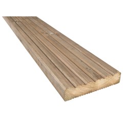 35mm x 148mm x 3.6m Treated Timber Decking Board (Fin Size 32mm x 144mm x 3.6m) 35mm x 148mm x 3.6m Treated Timber Decking Board (Fin Size 32mm x 144mm x 3.6m)