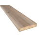 29mm x 124mm x 3m Pressure Treated Timber Decking Board (Fin Size 26mm x 120mm x 3m)