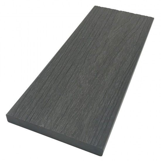 15mm x 120mm x 3.6m Composite Fascia Board (Charcoal Grey)