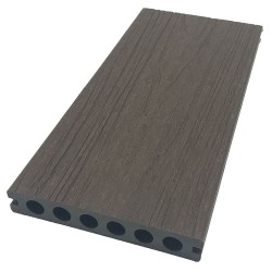 23mm x 138mm x 3.6m Composite Deck Board (Driftwood) 23mm x 138mm x 3.6m Composite Deck Board (Driftwood)