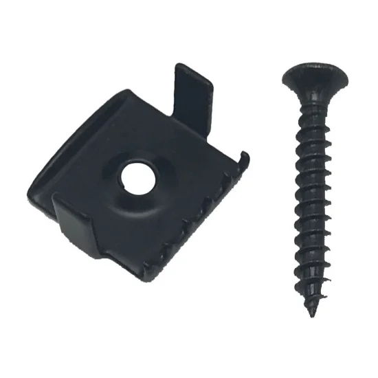 Composite Decking St. Steel Locking Clips and Screws Brighton Store