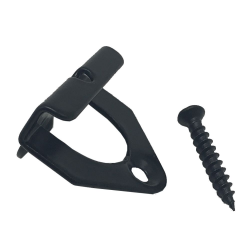 35mm x 27mm x 22mm Composite Decking Stainless Steel Start/End Clips and Screws (25 Per Bag) 35mm x 27mm x 22mm Composite Decking Stainless Steel Start/End Clips and Screws (25 Per Bag)