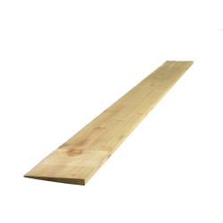 22mm x 150mm x 1800mm Feather Edge Board Treated Green 22mm x 150mm x 1800mm Feather Edge Board Treated Green