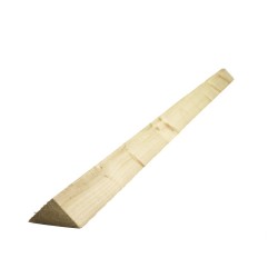 50mm x 50mm x 4.2m Arris Treated Timber Garden Rail 50mm x 50mm x 4.2m Arris Treated Timber Garden Rail