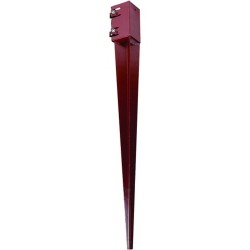 100mm x 750mm Bolt Grip Post Support Spike 100mm x 750mm Bolt Grip Post Support Spike