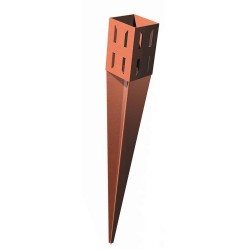 100mm x 750mm Wedge Grip Post Support Spike 100mm x 750mm Wedge Grip Post Support Spike