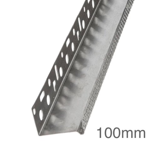 100mm Aluminium Base Track - 2.5m length