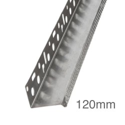 120mm Aluminium Base Track - 2.5m length 