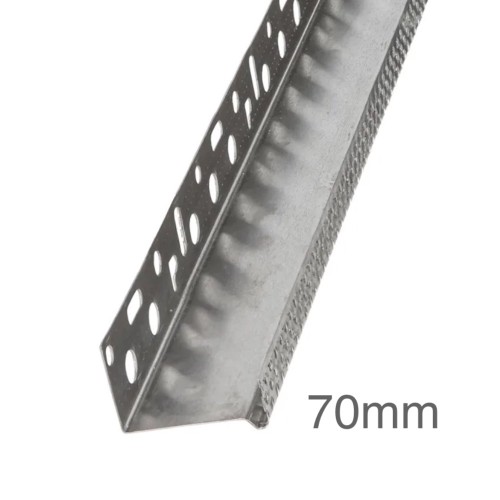 70mm Aluminium Base Track - 2.5m length