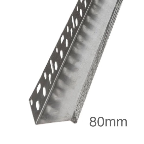80mm Aluminium Base Track - 2.5m length