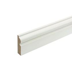 18 x 69mm x 2.44m MDF Painted Truprofile Torus Architrave 18 x 69mm x 2.44m MDF Painted Truprofile Torus Architrave