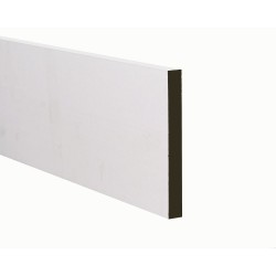 18 x 69mm 2.44m MDF White Painted Square Architrave 18 x 69mm 2.44m MDF White Painted Square Architrave