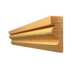 25 x 75mm Timber Architrave Ogee Best Pattern 54B (Fin Size 20 x 69mm) 25 x 75mm Timber Architrave Ogee Best Pattern 54B (Fin Size 20 x 69mm)