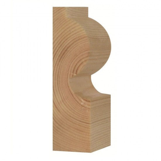 25 x 75 x 2100mm Timber Architrave Torus Standard
