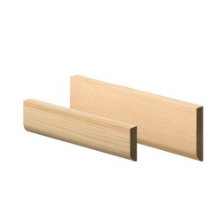 19 x 50mm x 2.1m Timber Architrave Large Round (Fin Size 14.5mm x 44mm) 19 x 50mm x 2.1m Timber Architrave Large Round (Fin Size 14.5mm x 44mm)