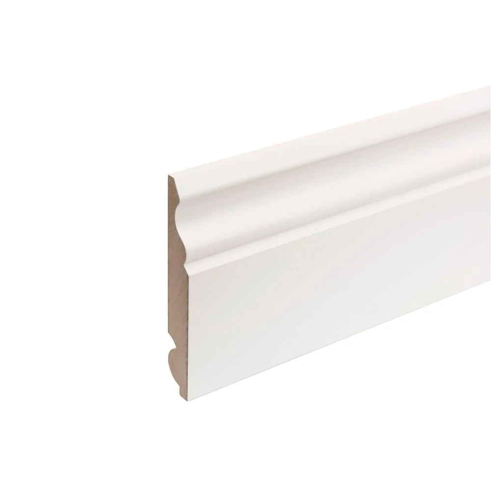 how to paint mdf skirting boards