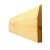19mm x 75mm Skirting Board Timber Chamfered and Round/Pencil Round Standard (Fin Size 15mm x 69mm)