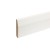 18mm x 94mm x 4.4m MDF Painted Truprofile Pencil/Chamfered Round Skirting