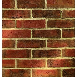 Wienerberger Terca Facing Brick Kassandra Multi 65mm - Pack of 528 Wienerberger Terca Facing Brick Kassandra Multi 65mm - Pack of 528