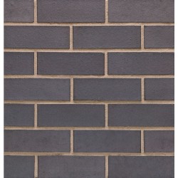 Wienerberger Facing Brick Staffordshire Smooth Blue (Perforated) - Pack of 400 Wienerberger Facing Brick Staffordshire Smooth Blue (Perforated) - Pack of 400