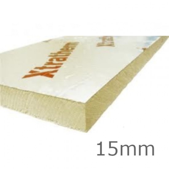 Xtratherm 15mm Thin-r PIR Rigid Insulation Board Xtratherm 15mm Thin-r PIR Rigid Insulation Board