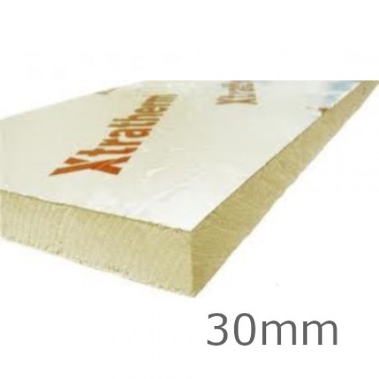 Xtratherm 30mm Thin-r PIR Rigid Insulation Board