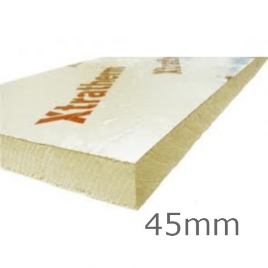 Xtratherm 45mm Thin-r PIR Rigid Insulation Board