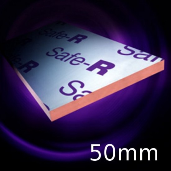 Xtratherm 50mm Safe-R Phenolic Insulation Board (6 pcs)