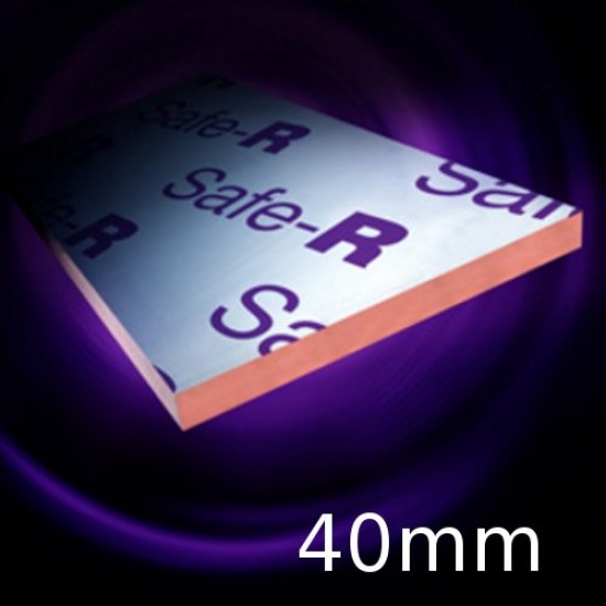 Xtratherm 40mm Safe-R Phenolic Insulation Board (7 pcs)