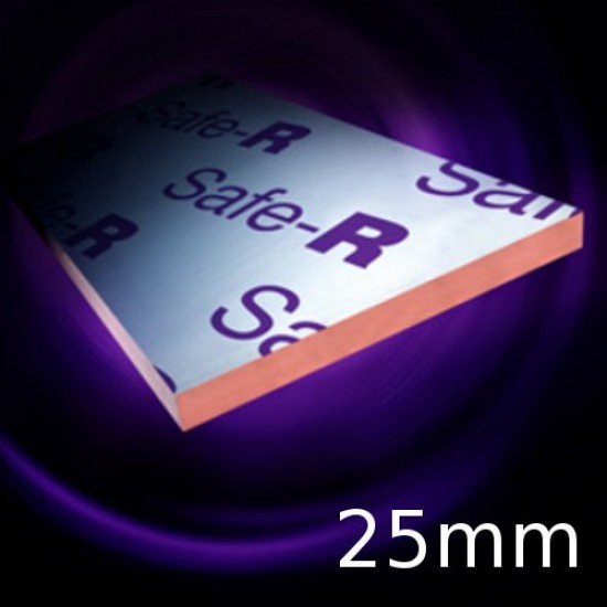 Xtratherm 25mm Safe-R Phenolic Insulation Board (12 pcs)