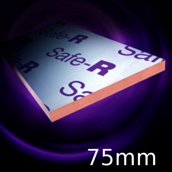 Xtratherm 75mm Safe-R Phenolic Insulation Board (4 pcs)