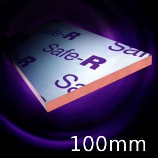 Xtratherm 100mm Safe-R Phenolic Insulation Board (4 pcs)