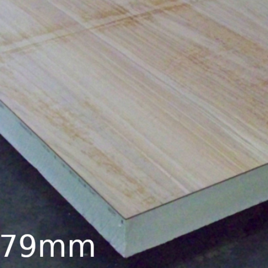 Xtratherm 79mm Plydeck - PIR with OSB Board