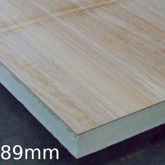 Xtratherm 89mm Plydeck - PIR with OSB Board