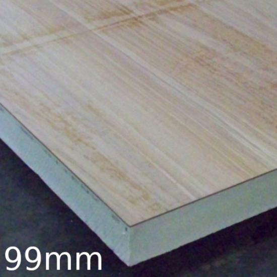 Xtratherm 99mm Plydeck - PIR with OSB Board