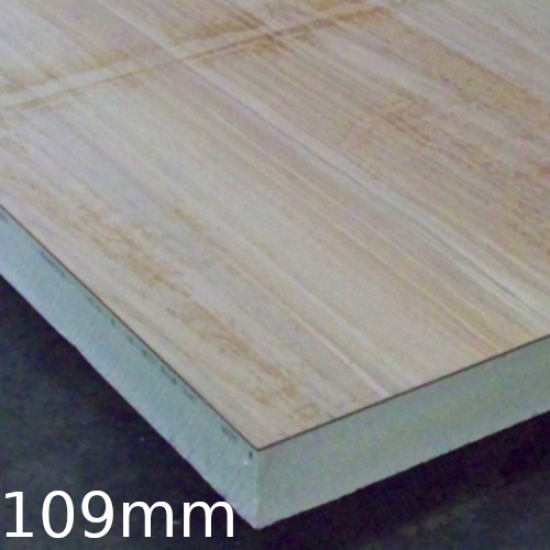 Xtratherm 109mm Plydeck - PIR with OSB Board