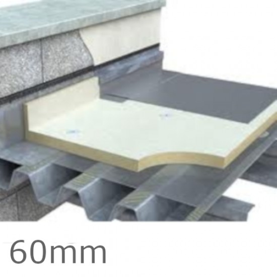 Xtratherm 60mm FR-MG Flat Roof Board (8 pcs)