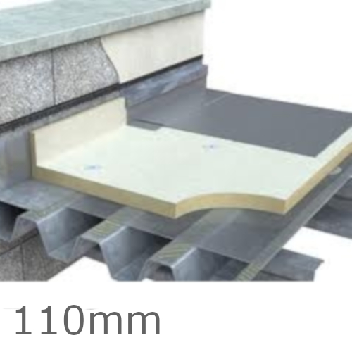 Xtratherm 110mm FR-MG Flat Roof Board (4 pcs) Xtratherm 110mm FR-MG Flat Roof Board (4 pcs)