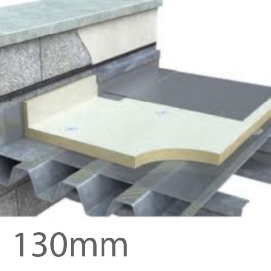 Xtratherm 130mm FR-MG Flat Roof Board (3 pcs)