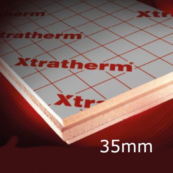 Xtratherm 35mm Thin-R XT/CW Partial Fill Cavity Insulation (9 pcs)