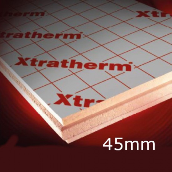 Xtratherm 45mm Thin-R XT/CW Partial Fill Cavity Insulation (9 pcs)