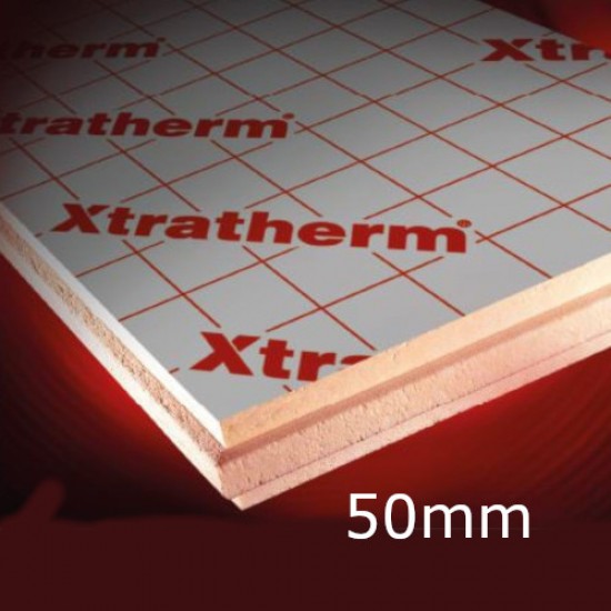 Xtratherm 50mm Thin-R XT/CW Partial Fill Cavity Insulation (9 pcs)