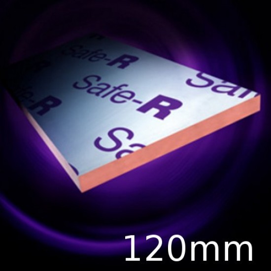 Xtratherm 120mm Safe-R Phenolic Insulation Board (3 pcs)