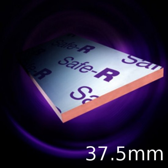 Xtratherm 37.5mm Safe-R Thermal Liner SR/TB-MF (25mm Phenolic Core, 12.5mm Plasterboard) 12 pcs