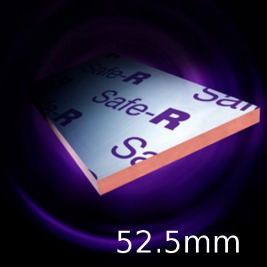 Xtratherm 52.5mm Safe-R Thermal Liner SR/TB-MF (40mm Phenolic Core, 12.5mm Plasterboard) 7 pcs