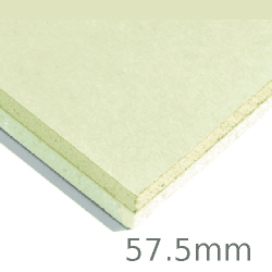 Xtratherm 57.5mm XT/TL Thermal Liner Dot and Dab (45mm PIR and 12.5mm Plasterboard) Xtratherm 57.5mm XT/TL Thermal Liner Dot and Dab (45mm PIR and 12.5mm Plasterboard)