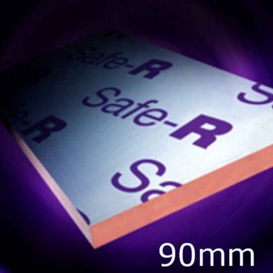 Xtratherm 90mm Safe-R Phenolic Insulation Board (4 pcs)