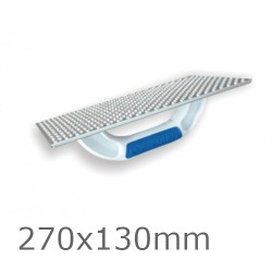 Kubala Abrasive Tool - Grinder 270 x 130mm for Polystyrene EWI boards 3K soft handle Kubala Abrasive Tool - Grinder 270 x 130mm for Polystyrene EWI boards 3K soft handle