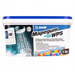 Mapei Mapegum WPS - flexible liquid membrane - 5 Kg Mapei Mapegum WPS - flexible liquid membrane - 5 Kg
