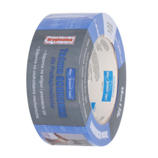 Blue Dolphin Exterior Masking Tape 48mm - 50m roll
